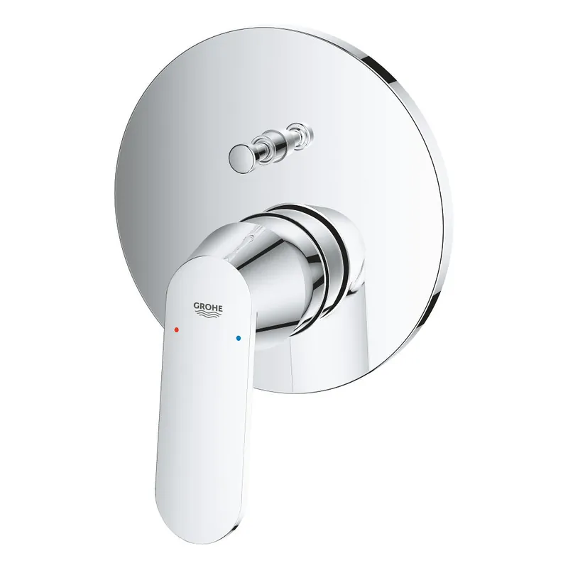 GROHE Mitigeur de lavabo Eurosmart Cosmopolitan monocommande 2 sorties avec inverseur