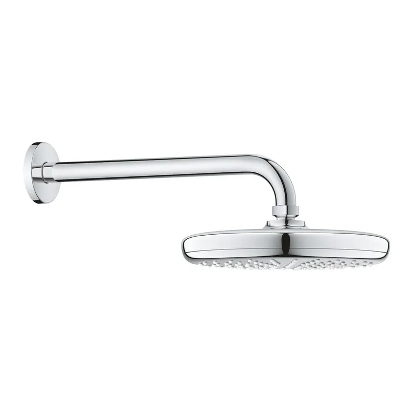 GROHE Douche de tête 1 jet et bras 286mm Tempesta 210