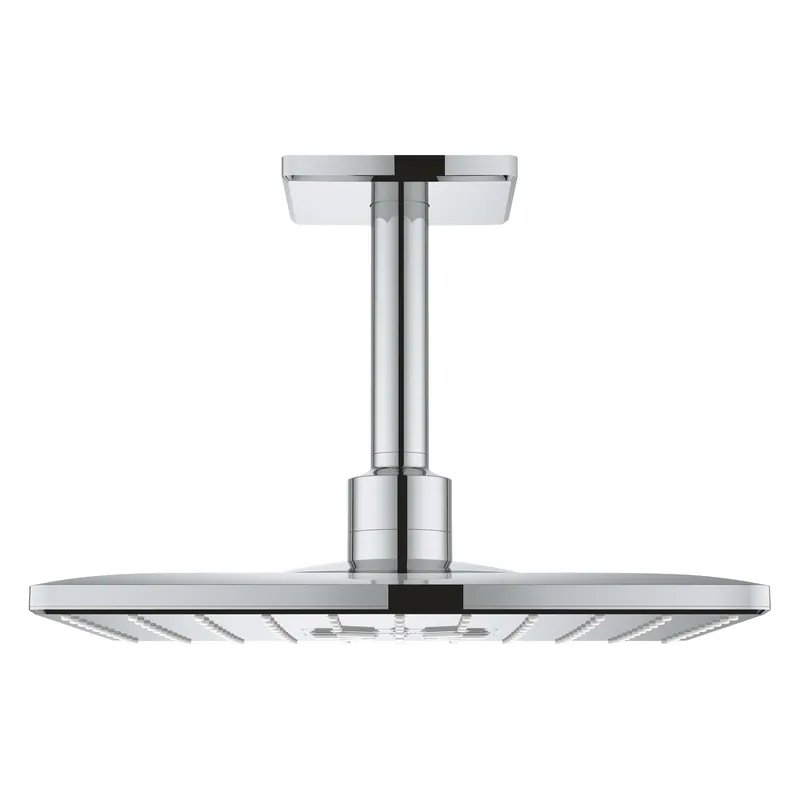 GROHE Douche de tête 2 jets et bras 142mm Rainshower SmartActive 310 Cube