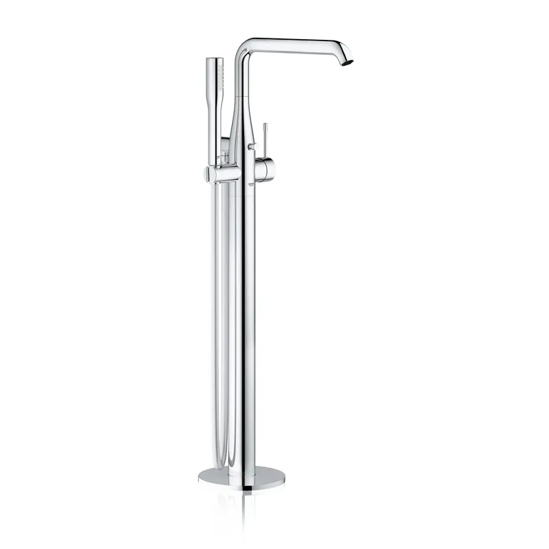 Mitigeur Essence Bain/Douche au sol pour baignoire îlot