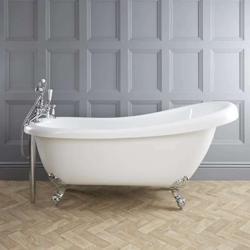 Baignoire îlot – 171 cm x 74 cm - Choix de pieds – Legend