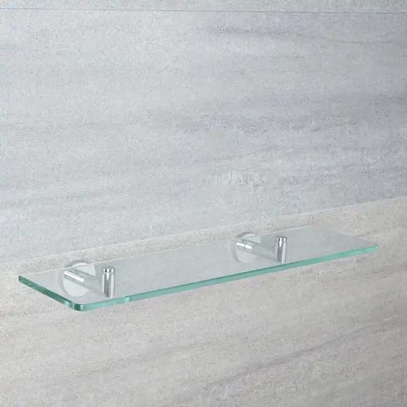 Tablette salle de bain 12x50cm Parade