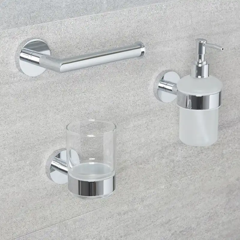 Ensemble Accessoires de Salle de Bains