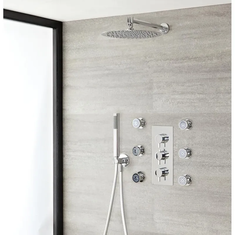 Kit Douche Thermostatique encastrable - Como