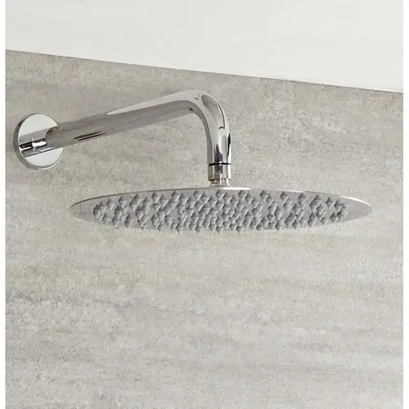 Bras mural - 34,2 cm - Chromé - Elizabeth