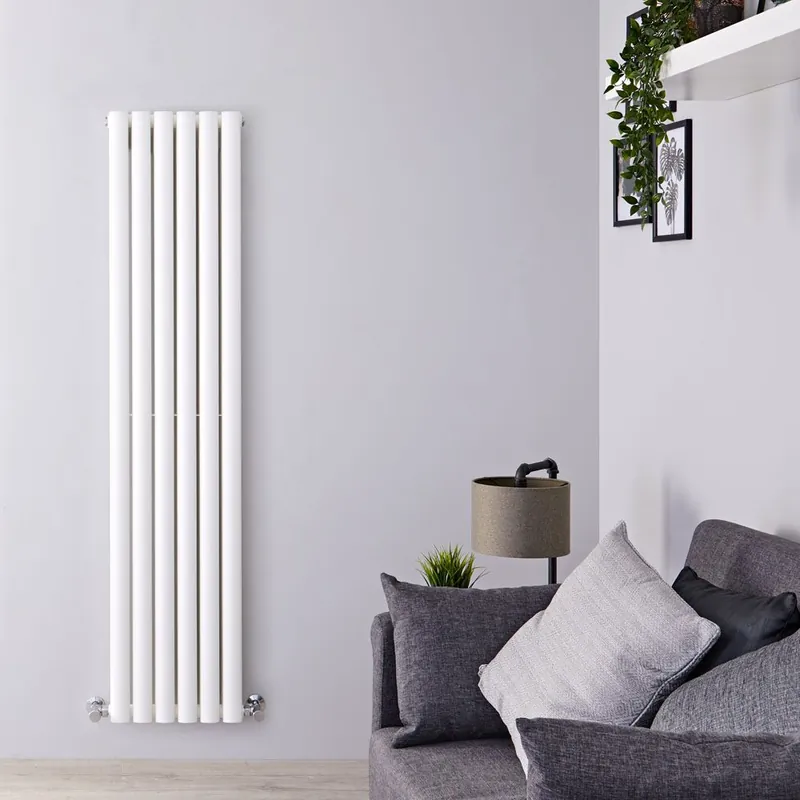 Radiateur design vertical - Blanc - 150 cm x 35,4 cm - Vitality