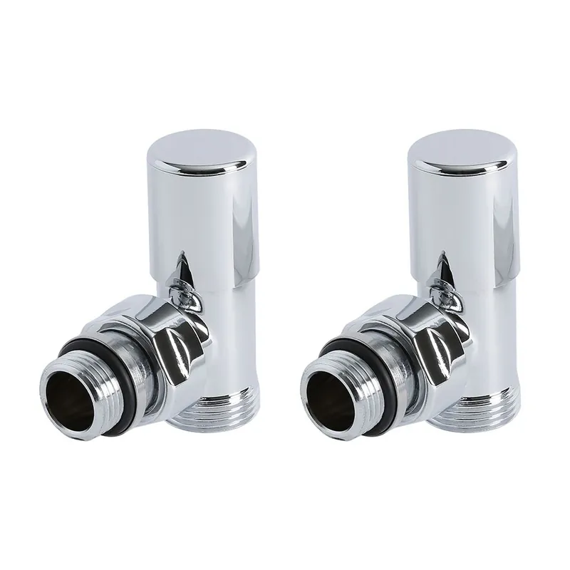 Robinets de radiateur d‘angle en laiton - Adaptateur cuivre 16mm