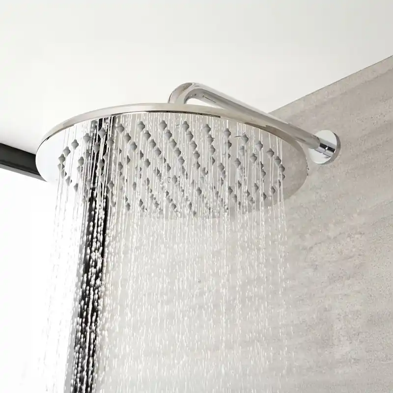 Pomme de douche ronde 30cm - Acier Inoxydable