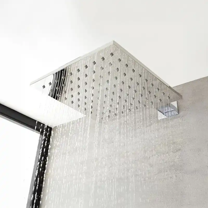 Pomme de douche carrée 30x30cm - Kubix