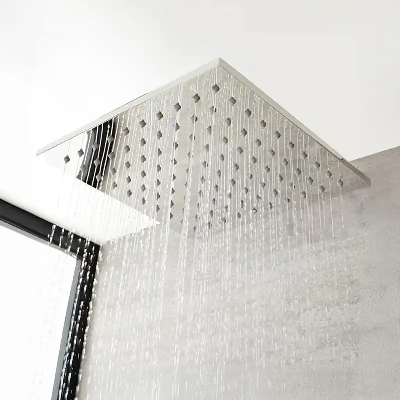 Pomme de douche carrée 40x40cm - Kubix