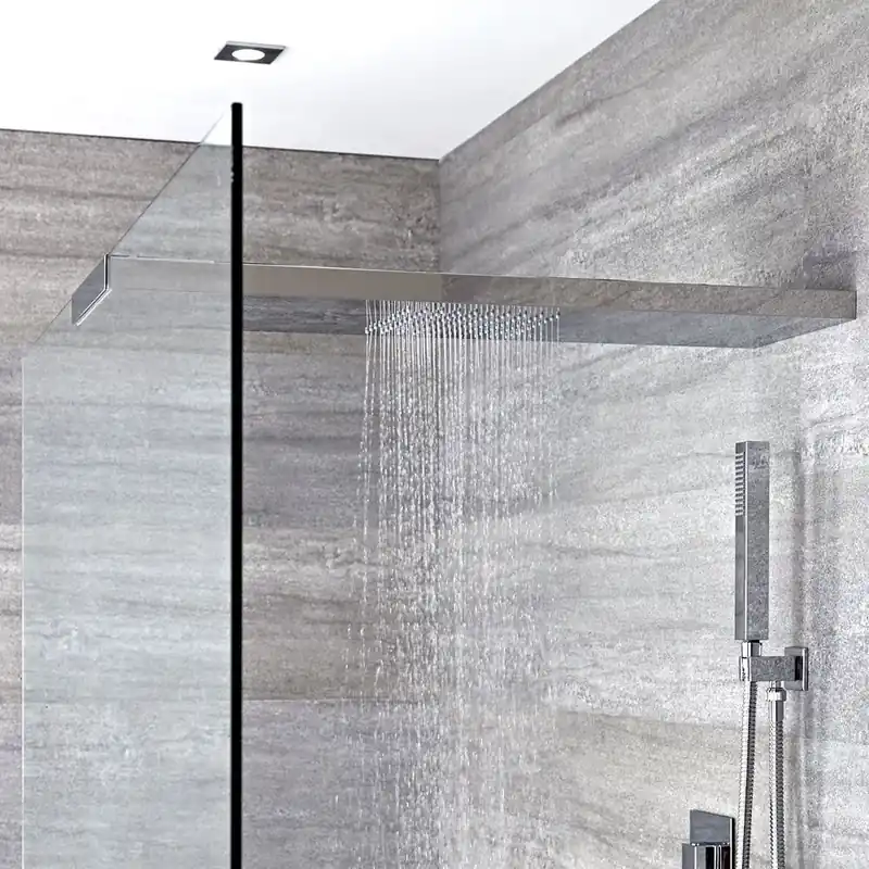 Pommeau de douche Italienne - 25 cm x100 cm - Iko