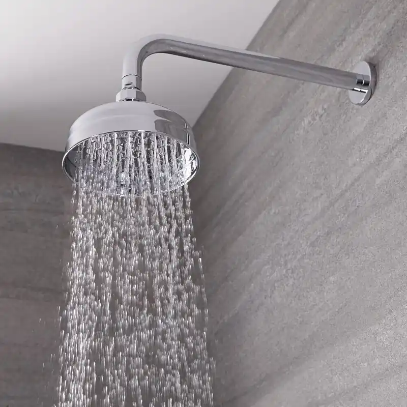 Hudson Reed Elizabeth - Pommeau de douche rétro - 15,5 cm - Chromé