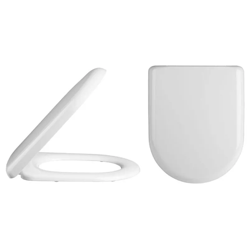 Abattant de toilettes arrondi