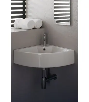 Square lavabo d‘angle