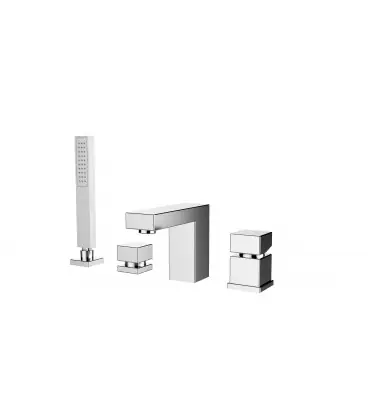 Robinet Bain/douche 4 trous
