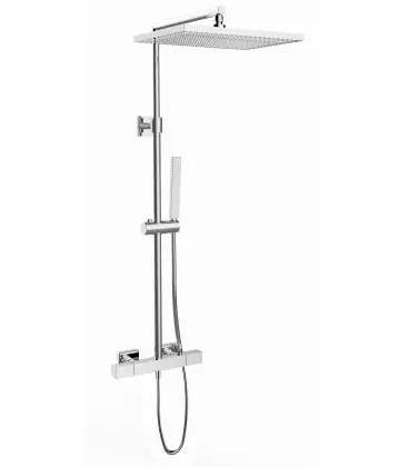 Colonne télescopique thermostatique douche KALA