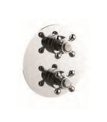 Thermostatique a encastrer avec coupure eau 1 à 3 voies CLASSIQUE