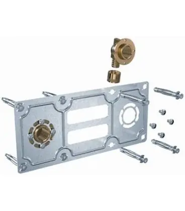 Plaque de montage Robifix double