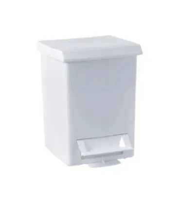 Poubelle à pédale 6 litres