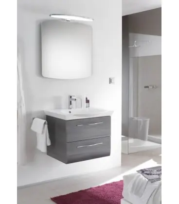 Meuble Suspendu Salle de Bain Vialo 66