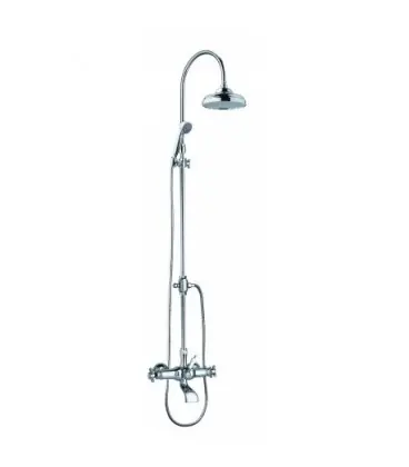 Colonne bain douche telescopique CLASSIQUE