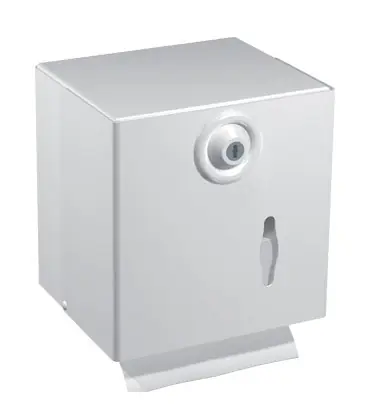Distributeur de Papier Hygiénique Feuille et Rouleau PH MIXTE METAL