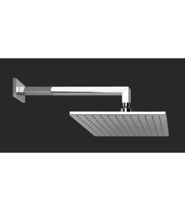 Douche de tete Square ABS plus Bras Square