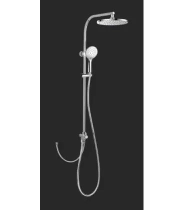 Thermostatique avec colonne fixe externe