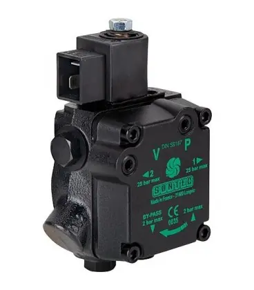 Suntec Pompe de brûleur AUV 47L avec soupape reductrice de pression