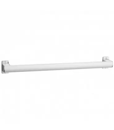 Barre droite arsis fixation chromé Mat