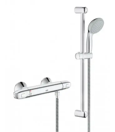 Ensemble barre de douche Grohtherm 1000