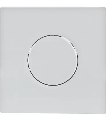 Plaque de commande urinoir sigma 01