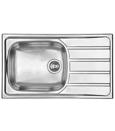 Evier inox Montebello avec grand bac