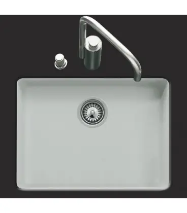 Grande cuve sous plan rectangulaire Cristalite