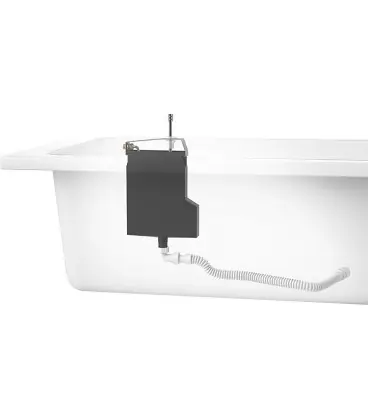 Boitier pour montage bord de baignoire