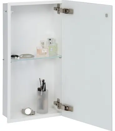 Niche à encastrer avec porte