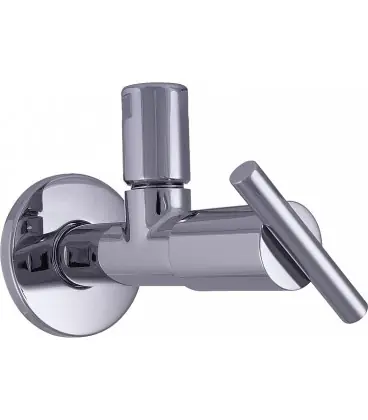 Robinet équerre sous lavabo design Sparta