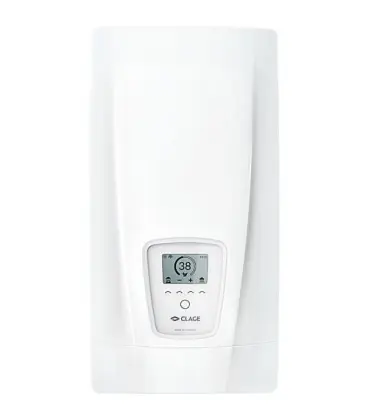 Chauffe-eau electronique Clage DEX Next, 18-27KW / 400V hxlxP 4687x238x96mm