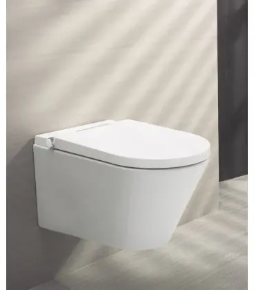 Pack toilette suspendu japonais Axent one