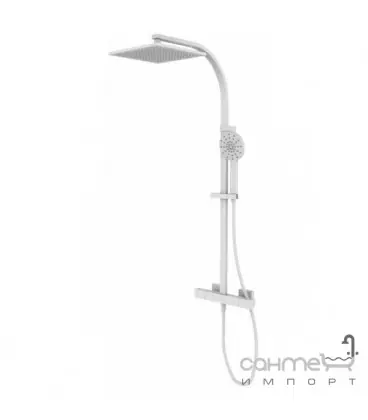THERMOSTATIQUE DOUCHE KALA AVEC COLONNE PRISMA BLANC