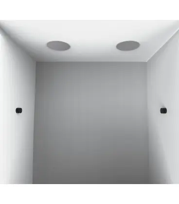 Douche Mitigeur 1 voie INCOOL (chromé et noir)