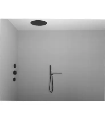 Douche Thermostatique 2 voies INCOOL (noir)