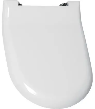 Couvercle d‘urinoir ‘NUVOLA‘ sans softclose Duroplast blanc