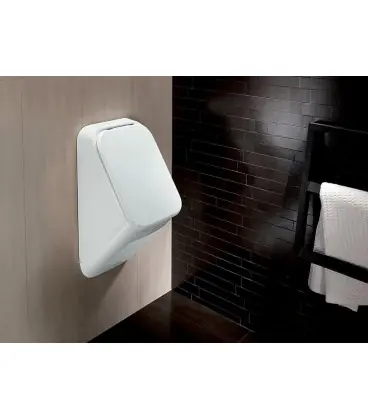 Urinoir FUSION pour couvercle 325x685mm, sans siphon d‘aspiration fixations incluses