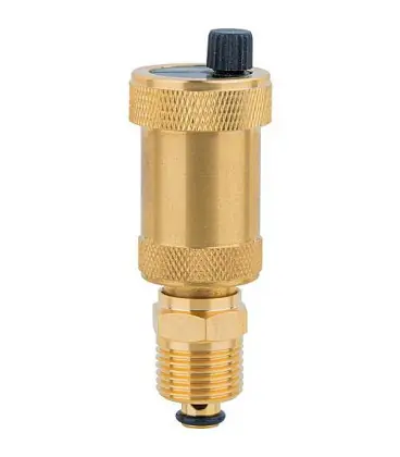 Aerateur automatique avec vanne d‘arret DN 15