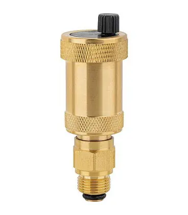 Aerateur automatique avec vanne d‘arret DN 10