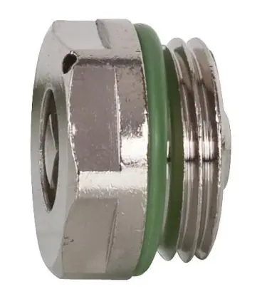 Purgeur d´air solaire DN 15 avec joint torique Viton