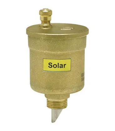 Purgeur d air rapide solaire filet male