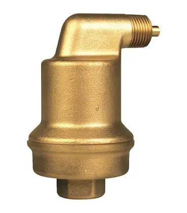 purgeur d‘air rapide automatique Spirotop DN15 boitier laiton