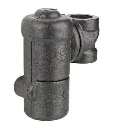 Isolation pour desemboueur DIRTMAG DN20 3 4 jusqu‘a DN32 1 1 4 avec boisseau sph